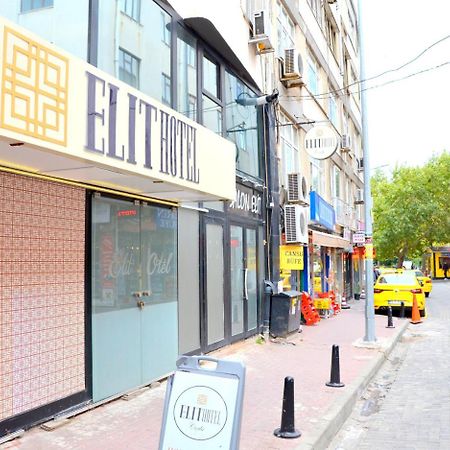 Elite Hotel City Center Corlu Bed And Breakfast Екстериор снимка