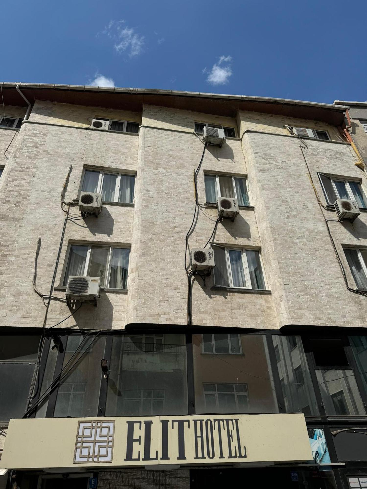 Elite Hotel City Center Corlu Bed And Breakfast Екстериор снимка