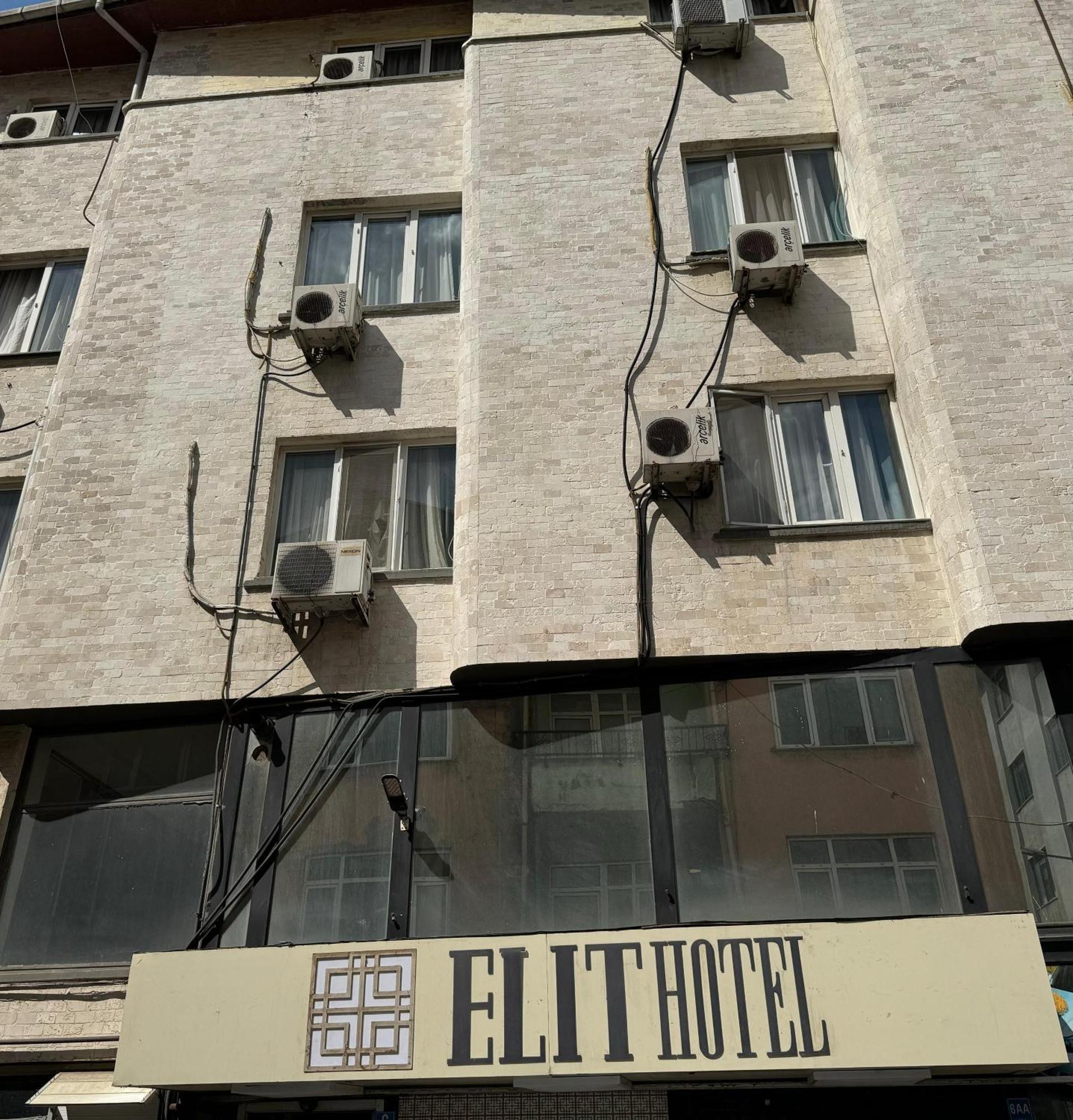 Elite Hotel City Center Corlu Bed And Breakfast Екстериор снимка