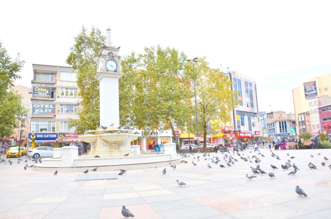 Elite Hotel City Center Corlu Bed And Breakfast Екстериор снимка