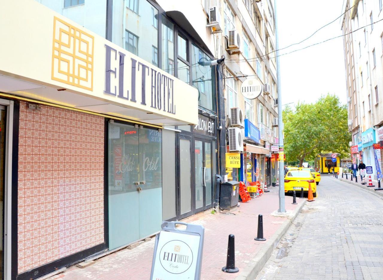 Elite Hotel City Center Corlu Bed And Breakfast Екстериор снимка